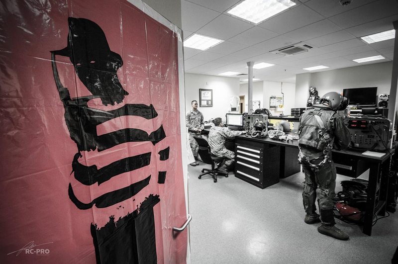 Illustration for article titled This Photo Tour Of The USAF's "Grim Reapers" F-15 Squadron Will Give You Shivers